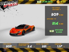 Burning Wheels 2 3D Racing v1.0.2 ekran görüntüleri
