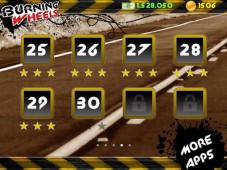Burning Wheels 2 3D Racing v1.0.2 ekran görüntüleri