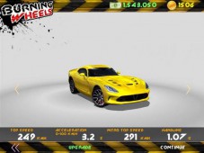 Burning Wheels 2 3D Racing v1.0.2 ekran görüntüleri