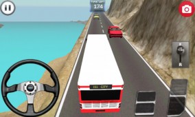 Bus Speed Driving 3D v1.4 ekran görüntüleri