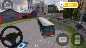 Bus Parking HD v1.0 ekran görüntüleri