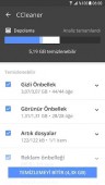 CCleaner ekran görüntüleri
