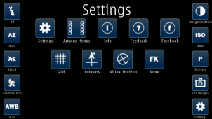 CameraPro Qt v3.0 ekran görüntüleri