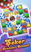 Candy Crush Saga ekran görüntüleri
