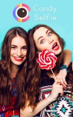 Candy Selfie - Filtreler Kamera ekran görüntüleri