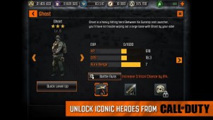 Call of Duty Heroes ekran görüntüleri