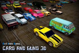 Cars And Guns 3D v1.6 ekran görüntüleri