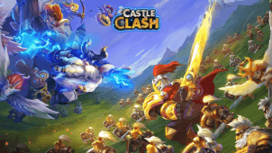 Castle Clash ekran görüntüleri