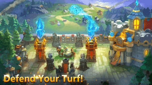 Castle Clash ekran görüntüleri
