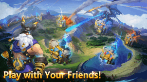 Castle Clash ekran görüntüleri