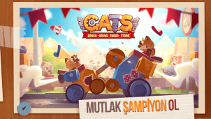 CATS: Crash Arena Turbo Stars ekran görüntüleri