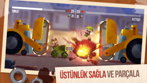 CATS: Crash Arena Turbo Stars ekran görüntüleri