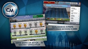 Champ Man 16 v1.3.0.197 ekran görüntüleri