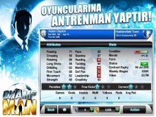 Champ Man v1.6 ekran görüntüleri