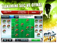 Champ Man v1.6 ekran görüntüleri