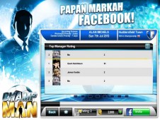 Champ Man v1.6 ekran görüntüleri