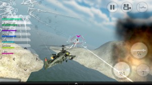 CHAOS Multiplayer Air War v5.3.2 ekran görüntüleri