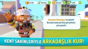 City Mania: Town Building Game ekran görüntüleri