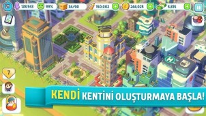 City Mania: Town Building Game ekran görüntüleri