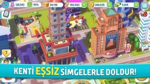 City Mania: Town Building Game ekran görüntüleri