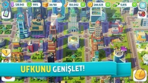 City Mania: Town Building Game ekran görüntüleri