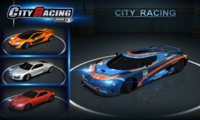 City Racing 3D ekran görüntüleri