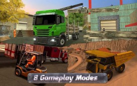 Construction Sim 2017 ekran görüntüleri