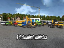 Construction Simulator 2014 v1.0 ekran görüntüleri