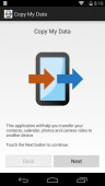 Copy My Data ekran görüntüleri