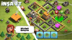 Clash of Clans ekran görüntüleri