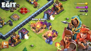 Clash of Clans ekran görüntüleri