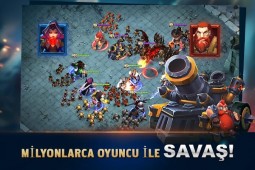 Clash of Lords 2 Türkiye ekran görüntüleri