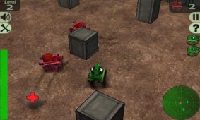 Crazy Tanks v1.07 ekran görüntüleri