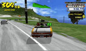 Crazy Taxi Classic ekran görüntüleri