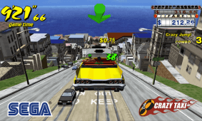 Crazy Taxi Classic ekran görüntüleri