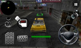 Crazy Taxi King 3D v1.7 ekran görüntüleri