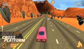 Crazy Cars Hit The Road HD v1.0 ekran görüntüleri
