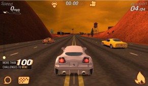 Crazy Cars Hit The Road HD v1.0 ekran görüntüleri