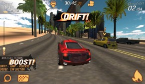 Crazy Cars Hit The Road HD v1.0 ekran görüntüleri