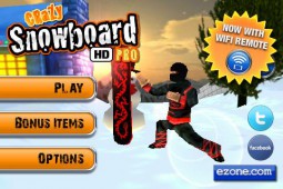Crazy Snowboard Pro v1.1.5 ekran görüntüleri