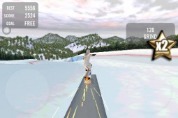 Crazy Snowboard Pro v1.1.5 ekran görüntüleri