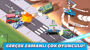 Crash of Cars ekran görüntüleri