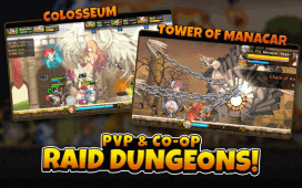 Crusaders Quest ekran görüntüleri