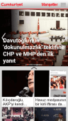 Cumhuriyet ekran görüntüleri