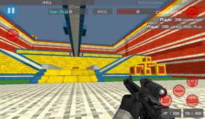 Cube Clans Wars 3D Multiplayer v1.0 ekran görüntüleri