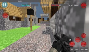 Cube Clans Wars 3D Multiplayer v1.0 ekran görüntüleri