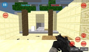 Cube Clans Wars 3D Multiplayer v1.0 ekran görüntüleri