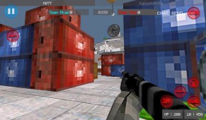 Cube Clans Wars 3D Multiplayer v1.0 ekran görüntüleri