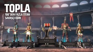 Dawn of Titans ekran görüntüleri