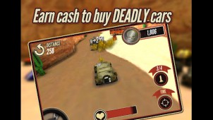 Death Rider v1.7 ekran görüntüleri